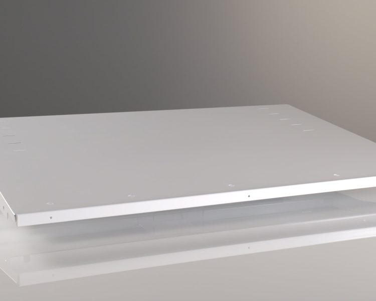 Sheet Metal Shelving