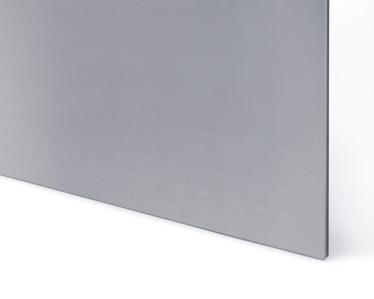 Stainless Steel Foiling On Oven Door