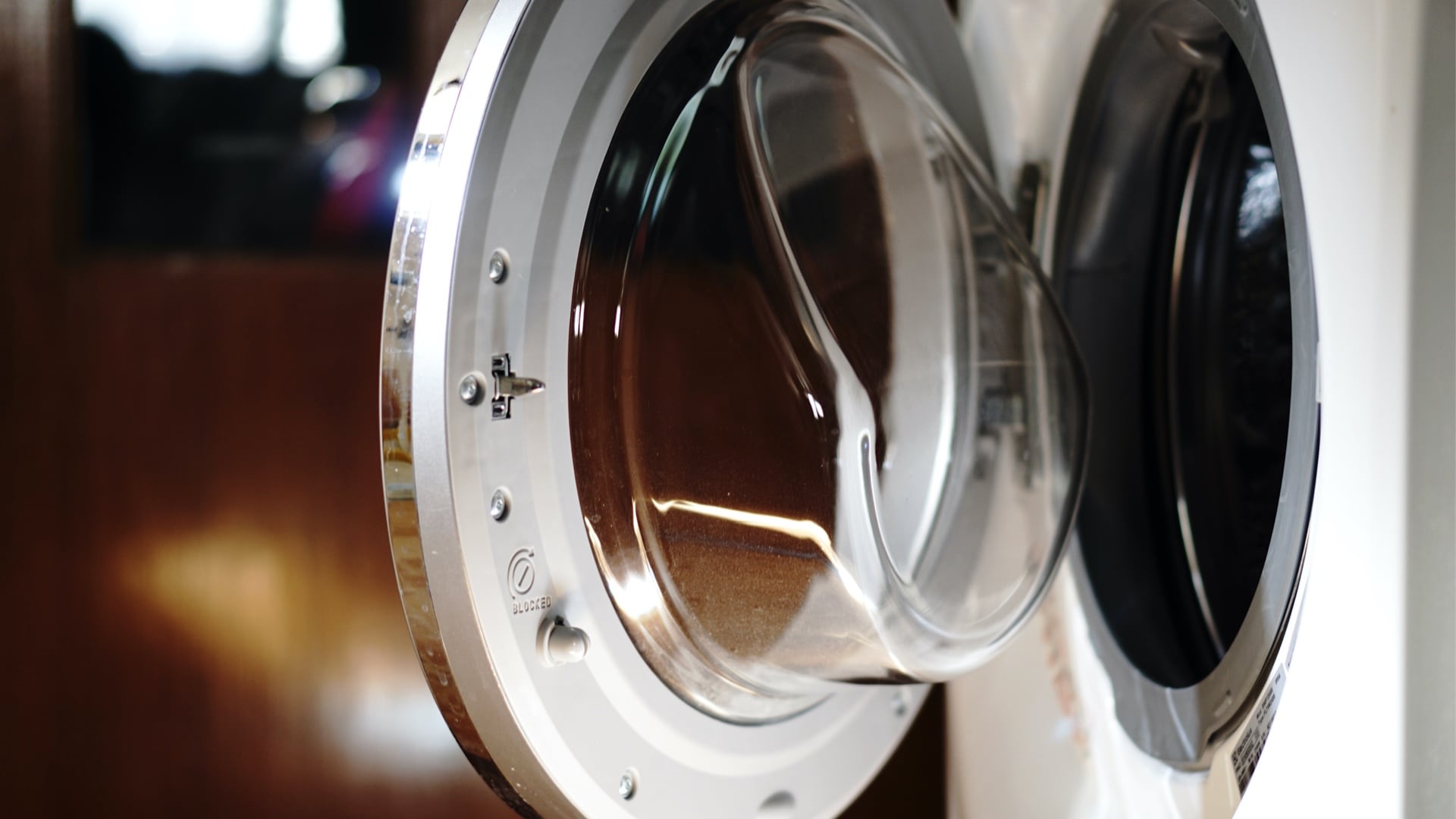 Front-Load Door Glass