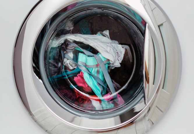 Front-Load Door Glass