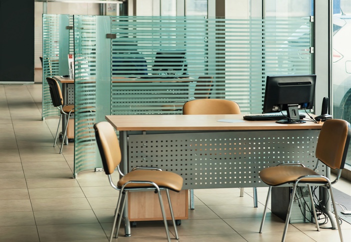 Office Glass Divider