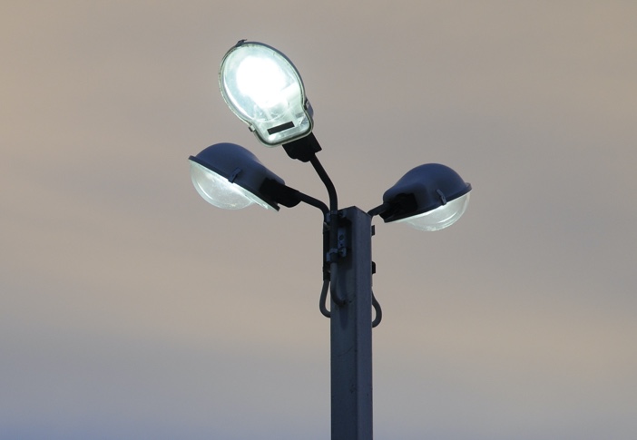 Glass Street Light Cover