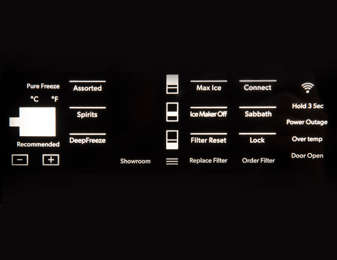 Small Appliance Control Panel